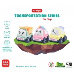 IQ Angel Transportation Series Mainan Motorik...